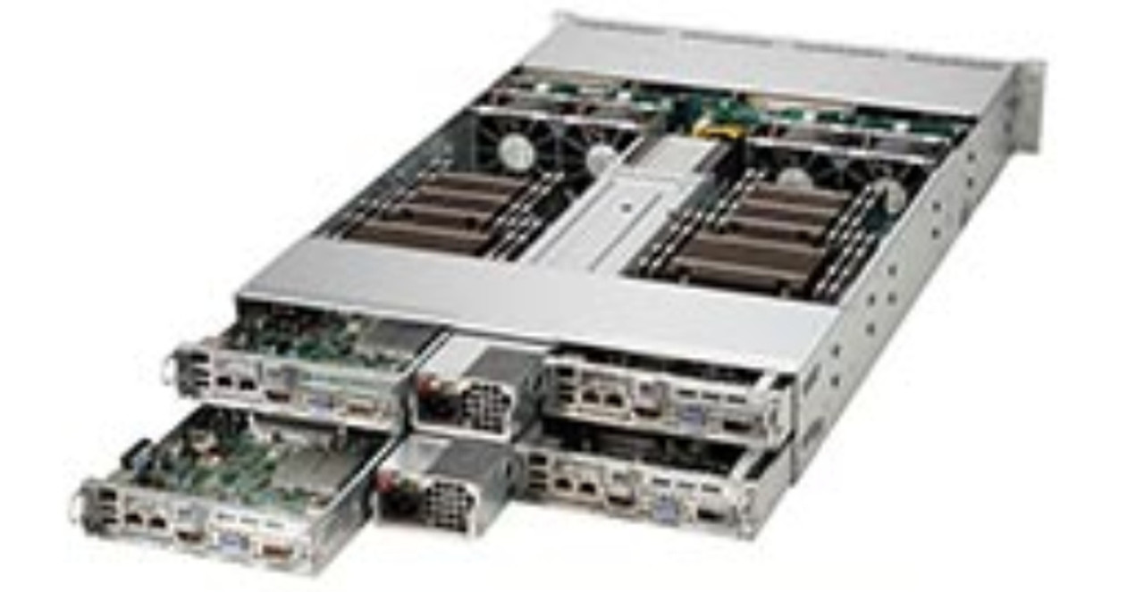 SYS-6028TR-HTR | Supermicro | 6028TR-HTR Intel® C612 LGA 2011 (Socket R) Rack (2U) Black