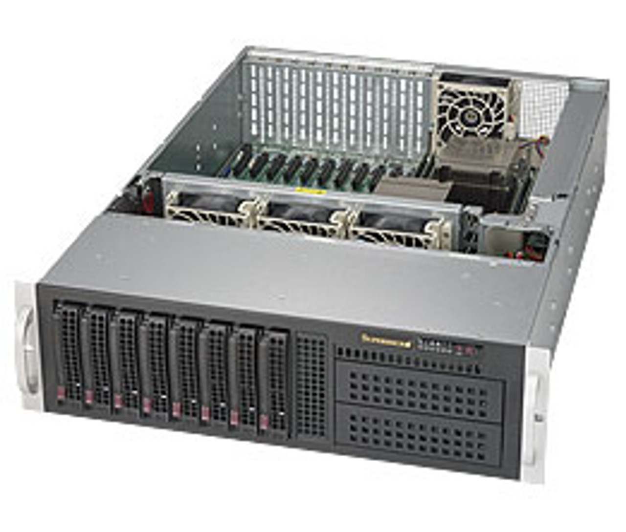 SYS-6038R-TXR | Supermicro | 6038R-TXR Intel® C612 LGA 2011 (Socket R) Rack (3U) Black
