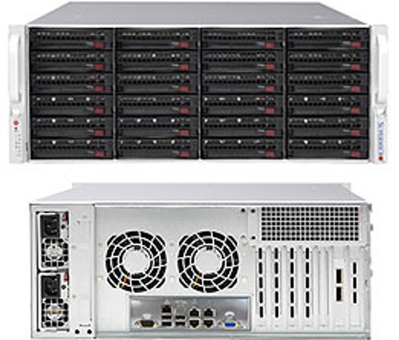 SSG-6048R-E1CR24H | Supermicro | 6048R-E1CR24H Intel® C612 LGA 2011 (Socket R) Rack (4U) Black, Gray SSG-6048R-E1CR24H | Supermicro | 6048R-E1CR24H Intel® C612 LGA 2011 (Socket R) Rack (4U) Black, Gray