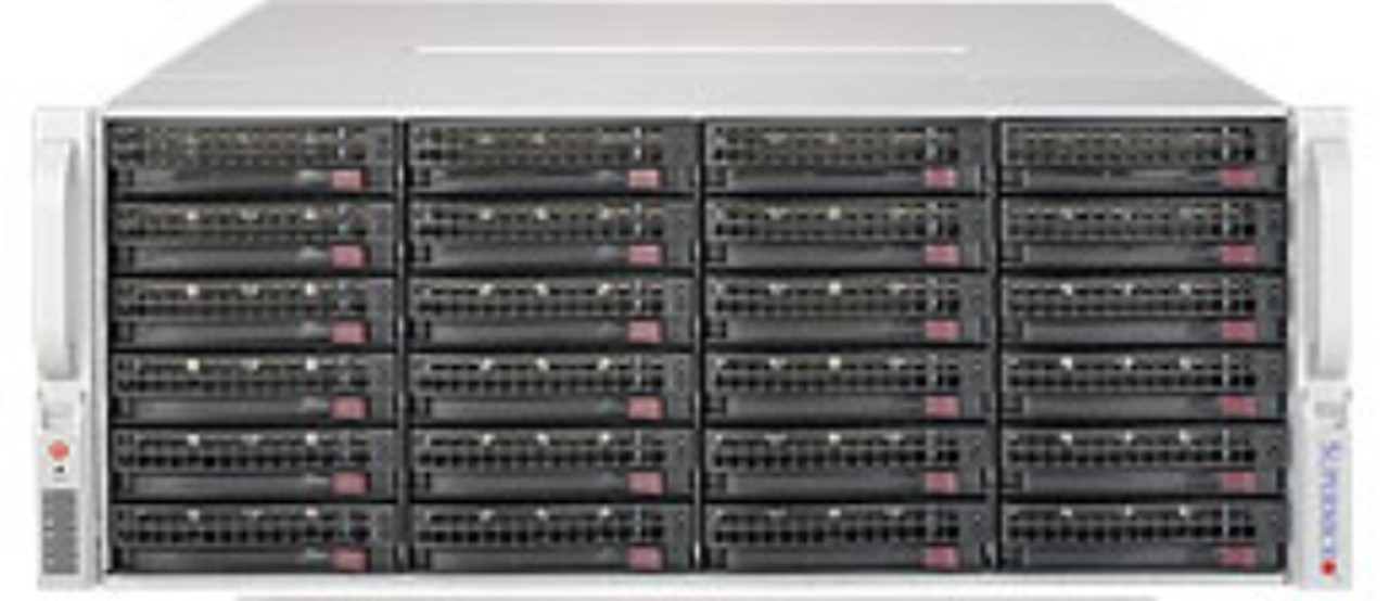SSG-6048R-E1CR36L | Supermicro | 6048R-E1CR36L Intel® C612 LGA 2011 (Socket R) Rack (4U) Black, Silver