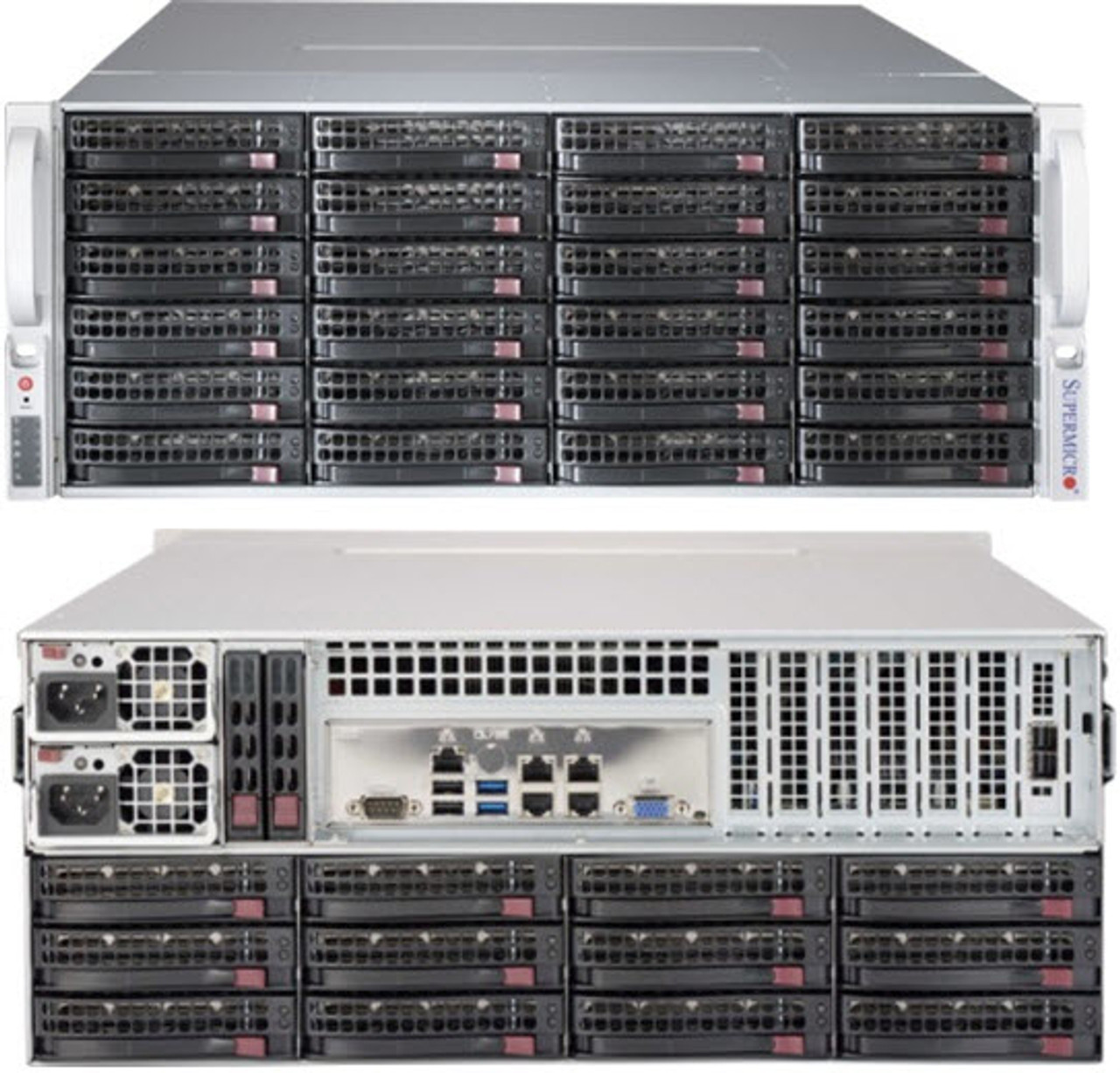 CSE-847BE2C-R1K28LPB | Supermicro | 847BE2C-R1K28LPB Rack Black 1280 W