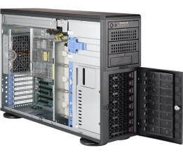 AS -4023S-TRT | Supermicro | A+ Server 4023S-TRT Socket SP3 Tower (4U) Black