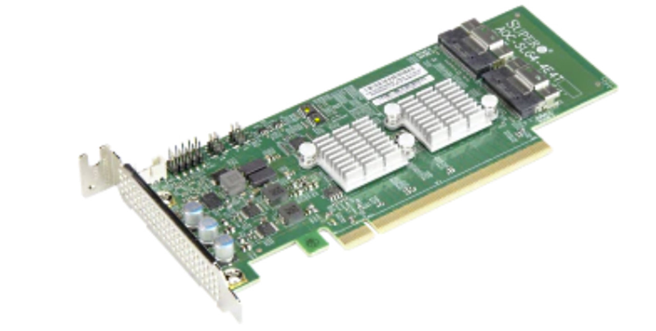 AOC-SLG4-4E4T-O | Supermicro | interface cards/adapter Internal PCIe