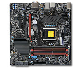 MBD-C7Z97-MF-B | Supermicro | C7Z97-MF Intel® Z97 LGA 1150 (Socket H3) micro ATX