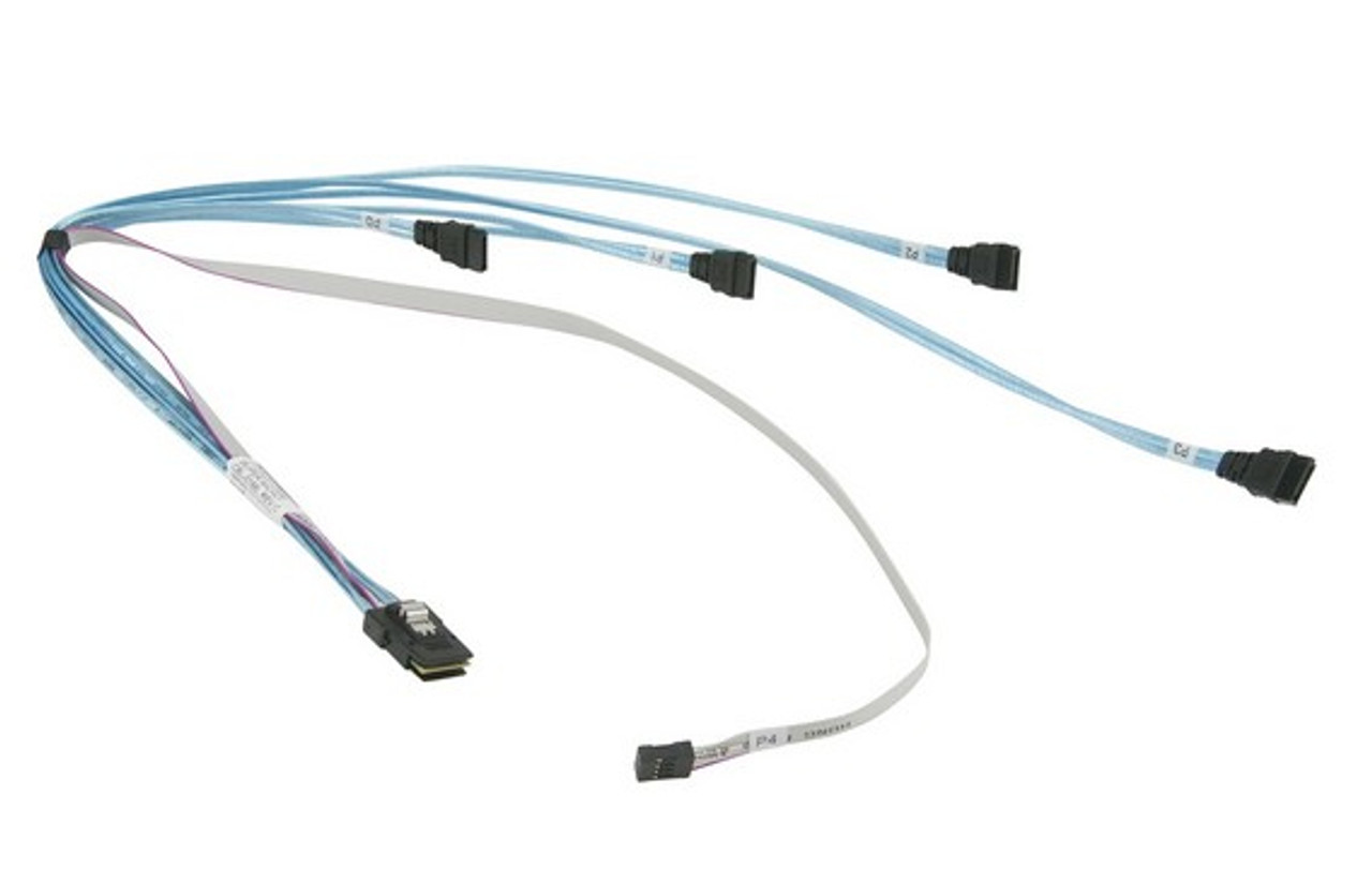 CBL-0188L-02 | Supermicro | Serial Attached SCSI (SAS) cable 27.6" (0.7 m) Blue, Gray