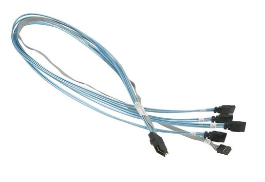 CBL-0237L-01 | Supermicro | Serial Attached SCSI (SAS) cable 27.6" (0.7 m) Blue