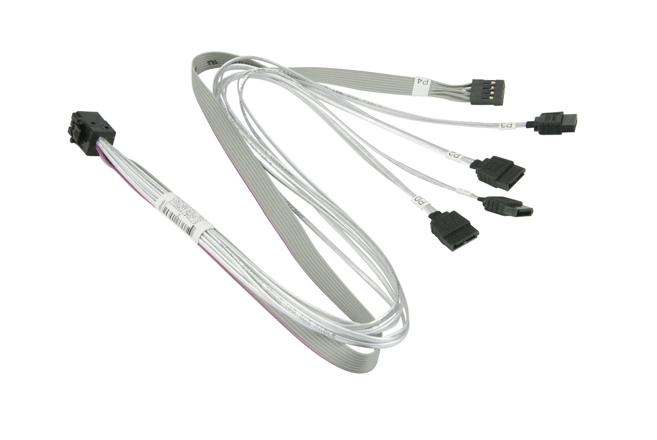 CBL-SAST-0616 | Supermicro | Serial Attached SCSI (SAS) cable 19.7" (0.5 m) Gray