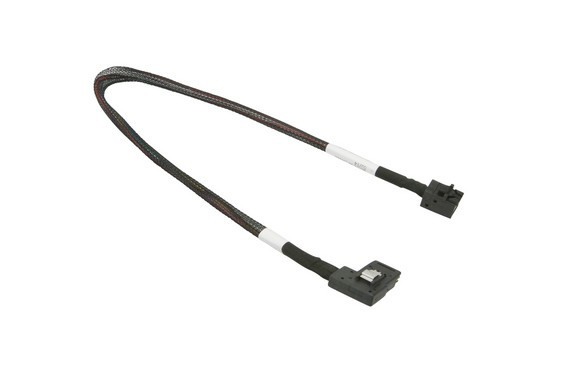 CBL-SAST-0655 | Supermicro | Serial Attached SCSI (SAS) cable 15.4" (0.39 m) Black