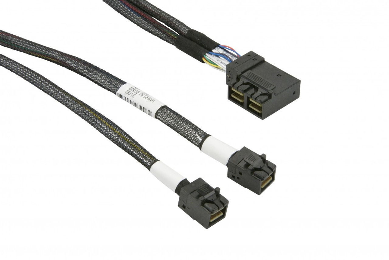 CBL-SAST-0671 | Supermicro | Serial Attached SCSI (SAS) cable 19.7" (0.5 m) Black
