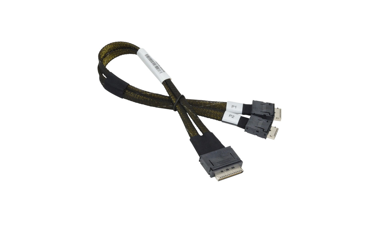CBL-SAST-1021 | Supermicro | Serial Attached SCSI (SAS) cable 11.8" (0.3 m)