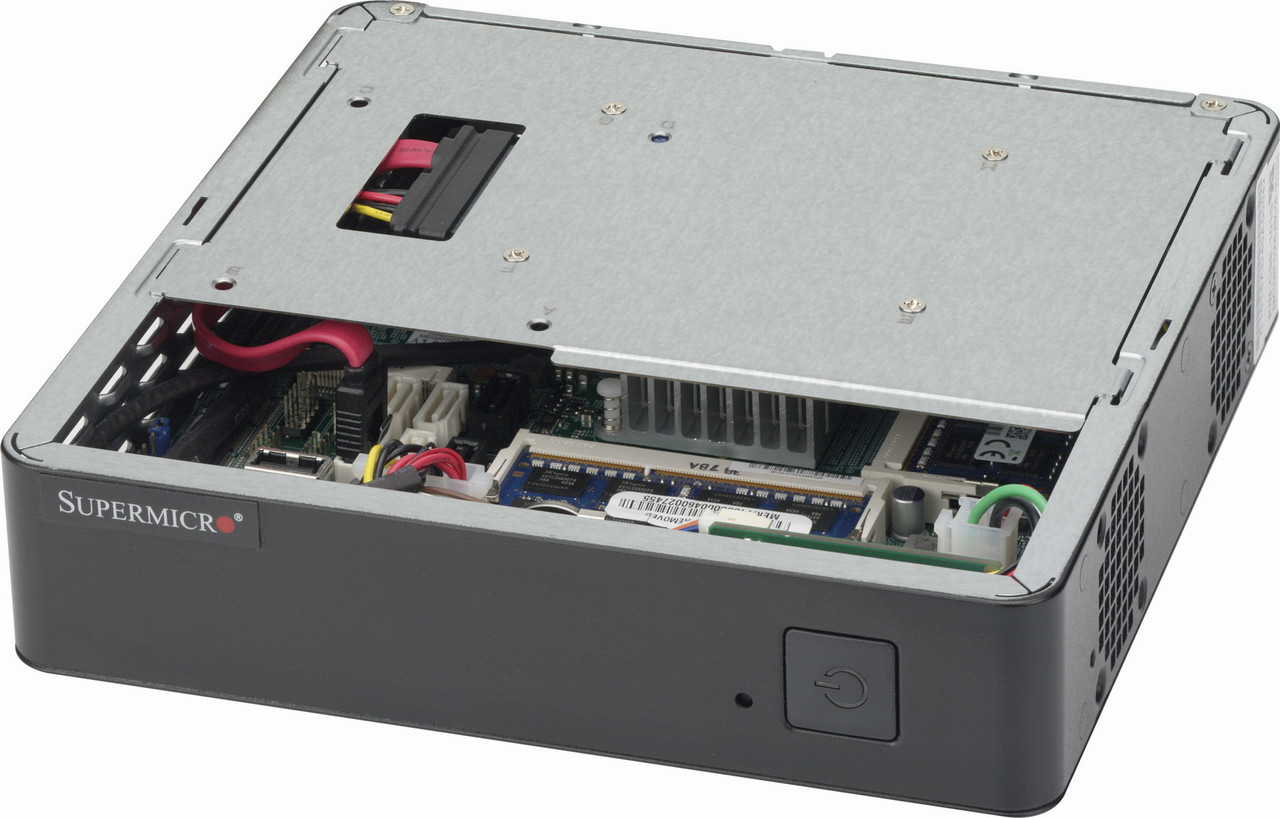 CSE-101S | Supermicro | computer case Rack Black
