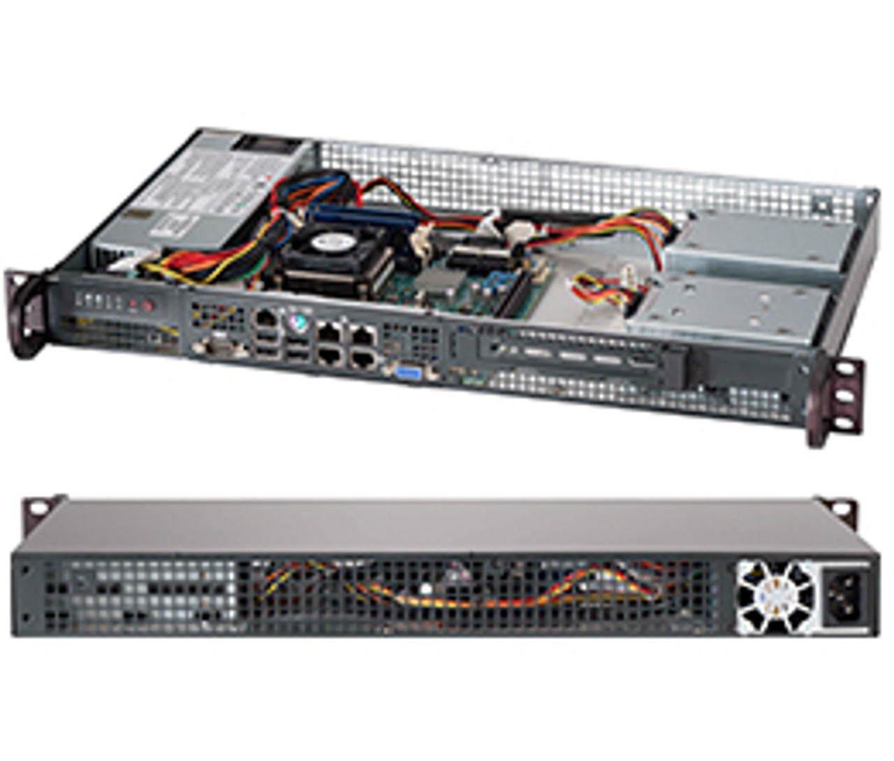 CSE-505-203B | Supermicro | server barebone Rack (1U)