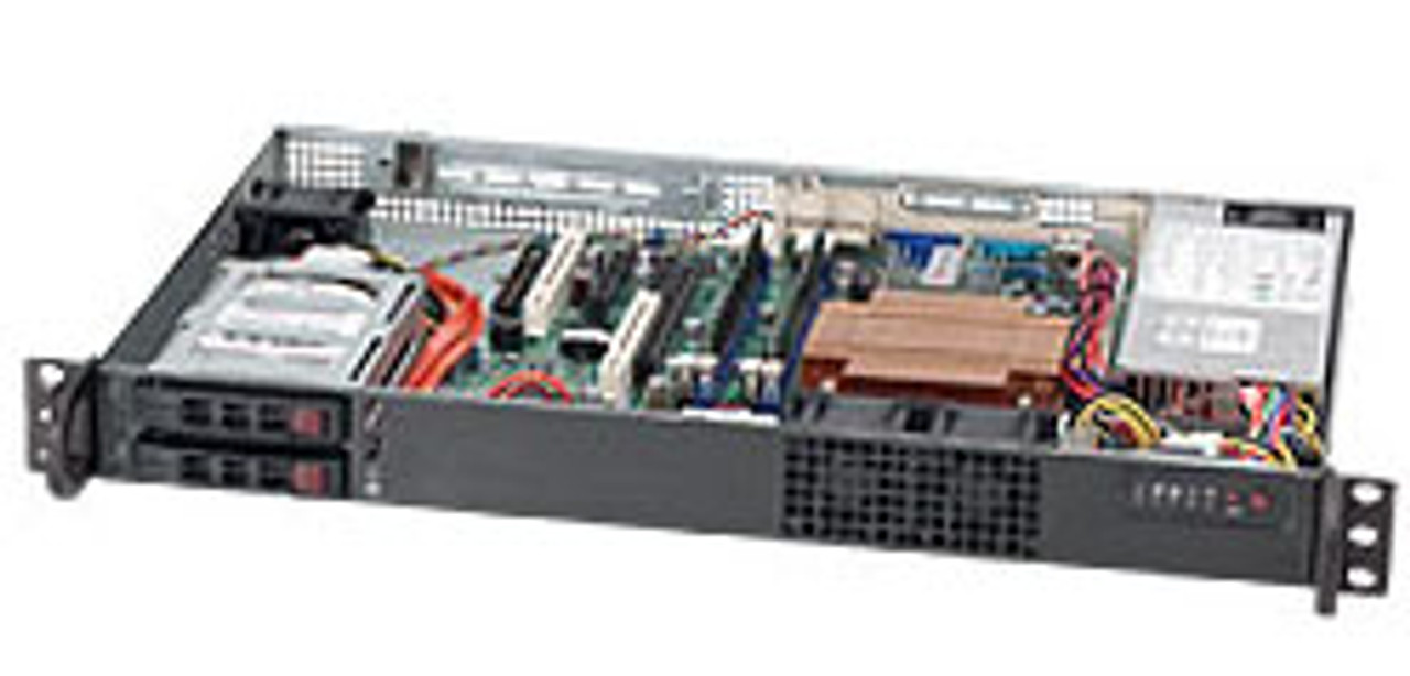 CSE-510T-200B | Supermicro | computer case Black 200 W