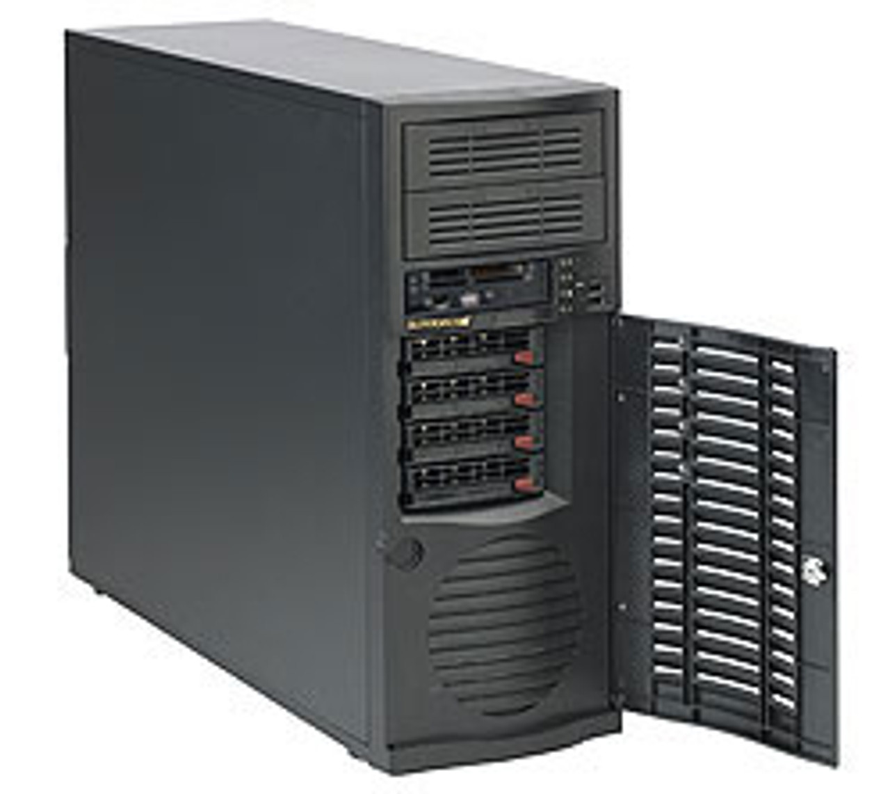 CSE-733TQ-500B | Supermicro | computer case Mini Tower Black 500 W