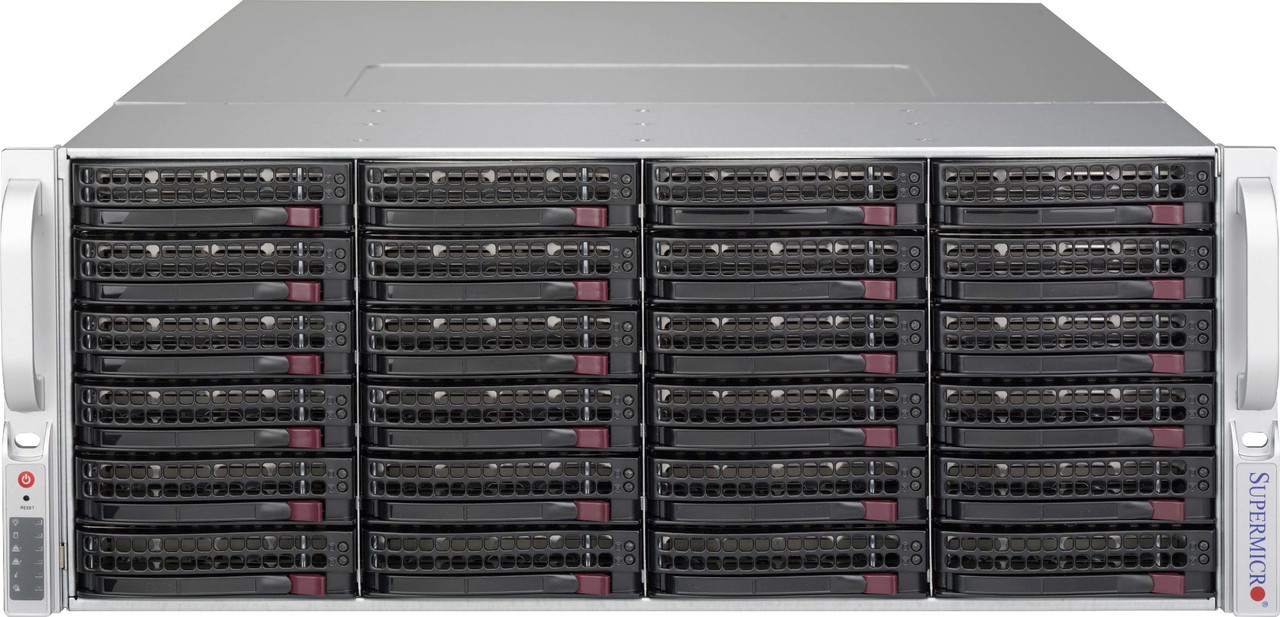 CSE-847BE2C-R1K28WB | Supermicro | computer case Rack Black