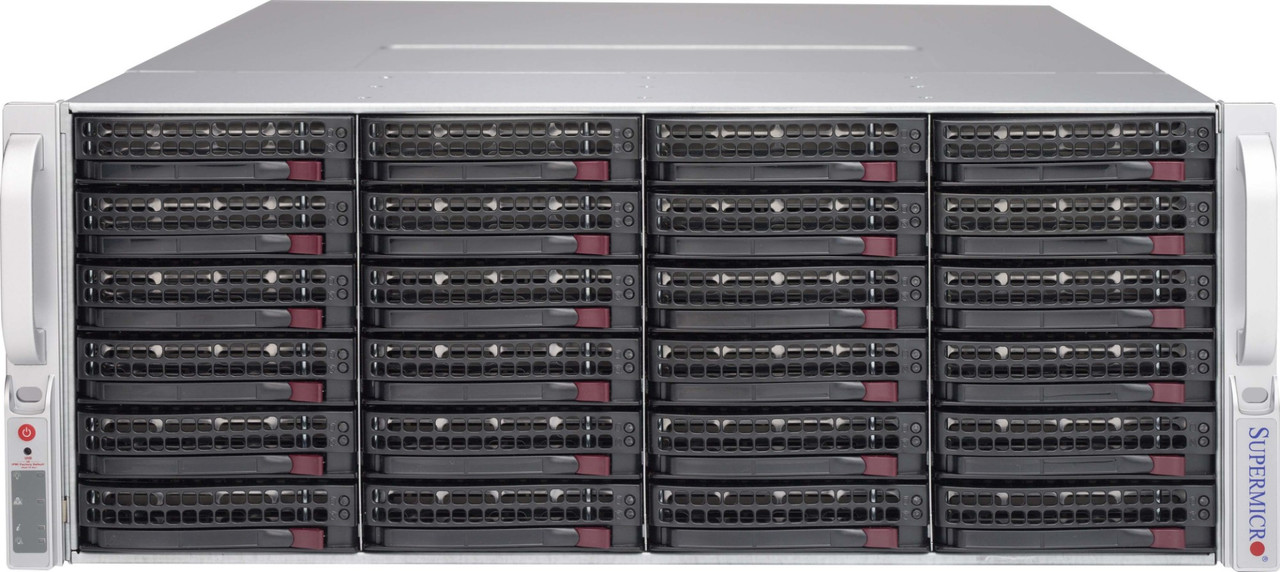 CSE-847E2C-R1K23JBOD | Supermicro | disk array Rack (4U) Black
