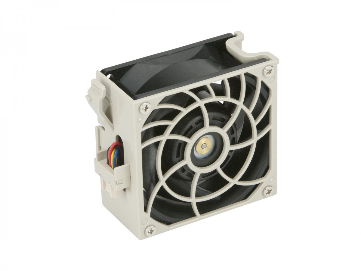 FAN-0166L4 | Supermicro | computer cooling system Computer case 3.15" (8 cm) Black, Cream