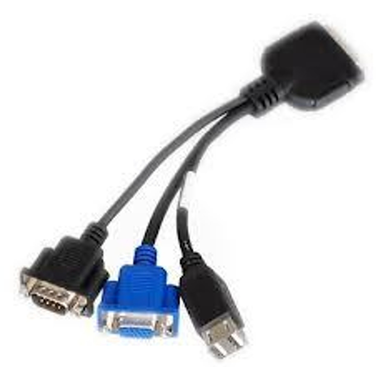CBL-0218L | Supermicro | KVM/SUVI KVM cable 4.53" (0.115 m) Multicolor, Black