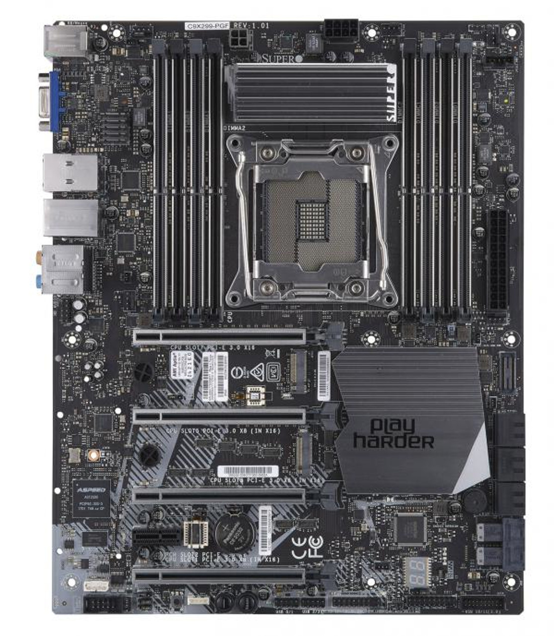MBD-C9X299-PGF-B | Supermicro | motherboard Intel® X299 LGA 2066 (Socket R4) ATX