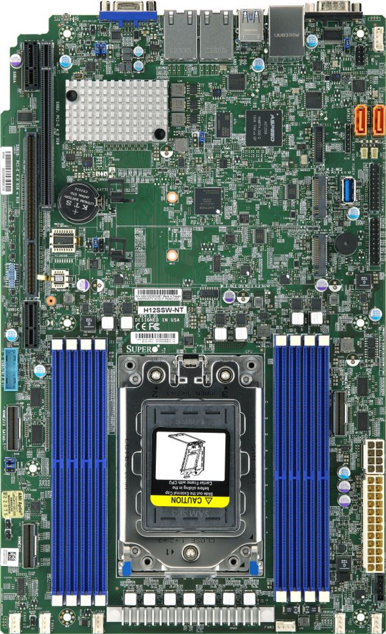 MBD-H12SSW-NT-O | Supermicro | motherboard Socket SP3 ATX MBD-H12SSW-NT-O | Supermicro | motherboard Socket SP3 ATX
