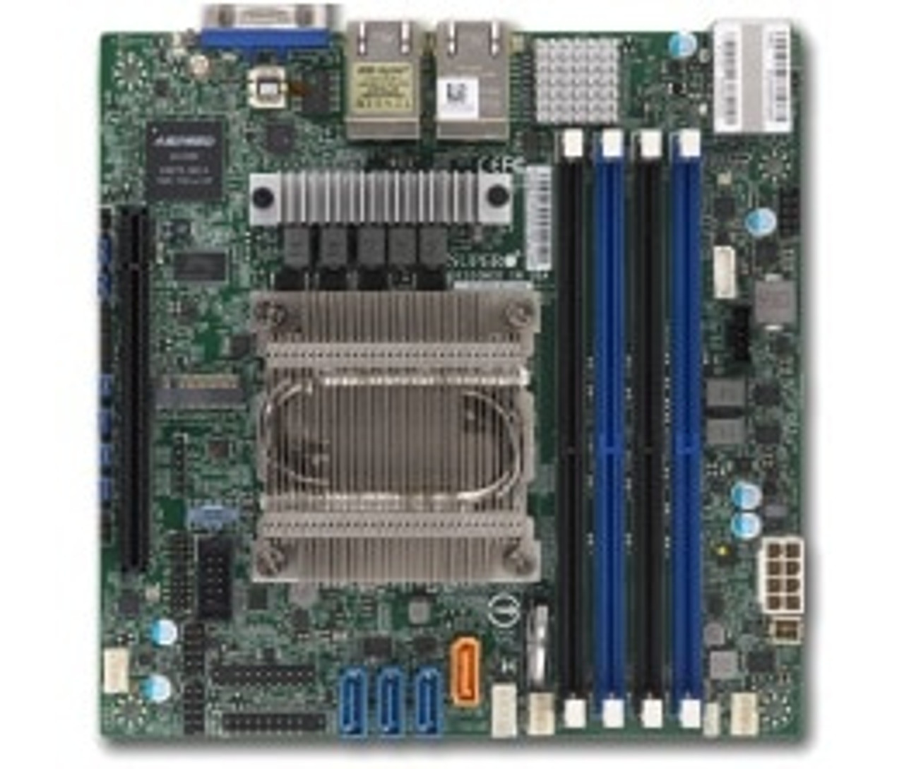 MBD-M11SDV-8CT-LN4F-O | Supermicro | MBD-M11SDV-8CT-LN4F System on Chip Mini-ITX