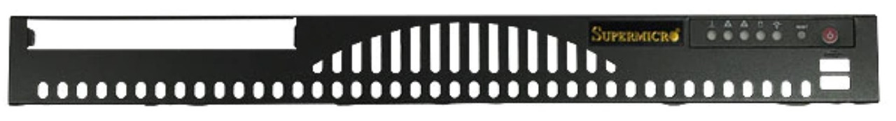 MCP-210-00028-01 | Supermicro | rack accessory Front panel
