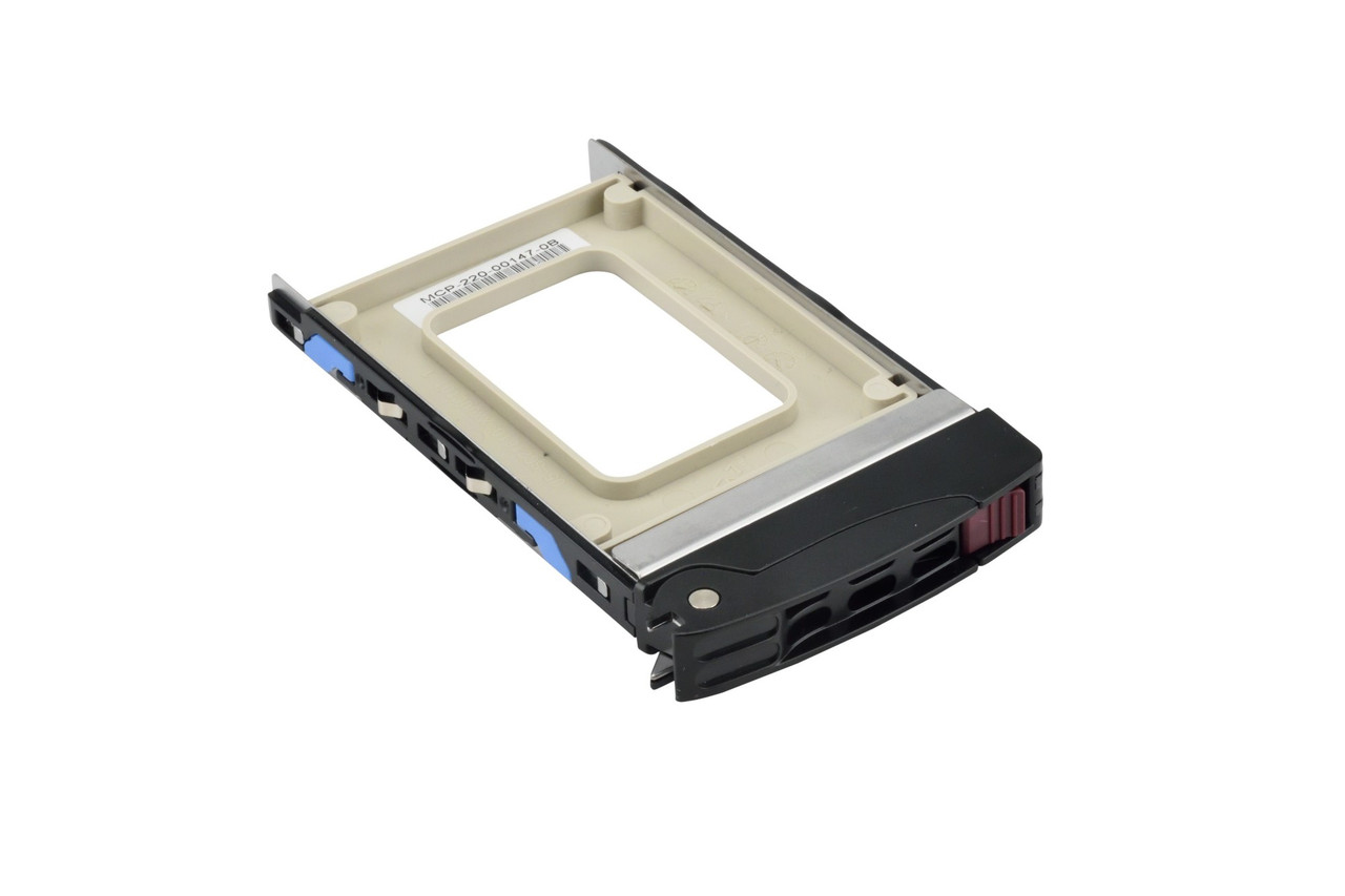 MCP-220-00147-0B | Supermicro | drive bay panel Storage drive tray Black, White