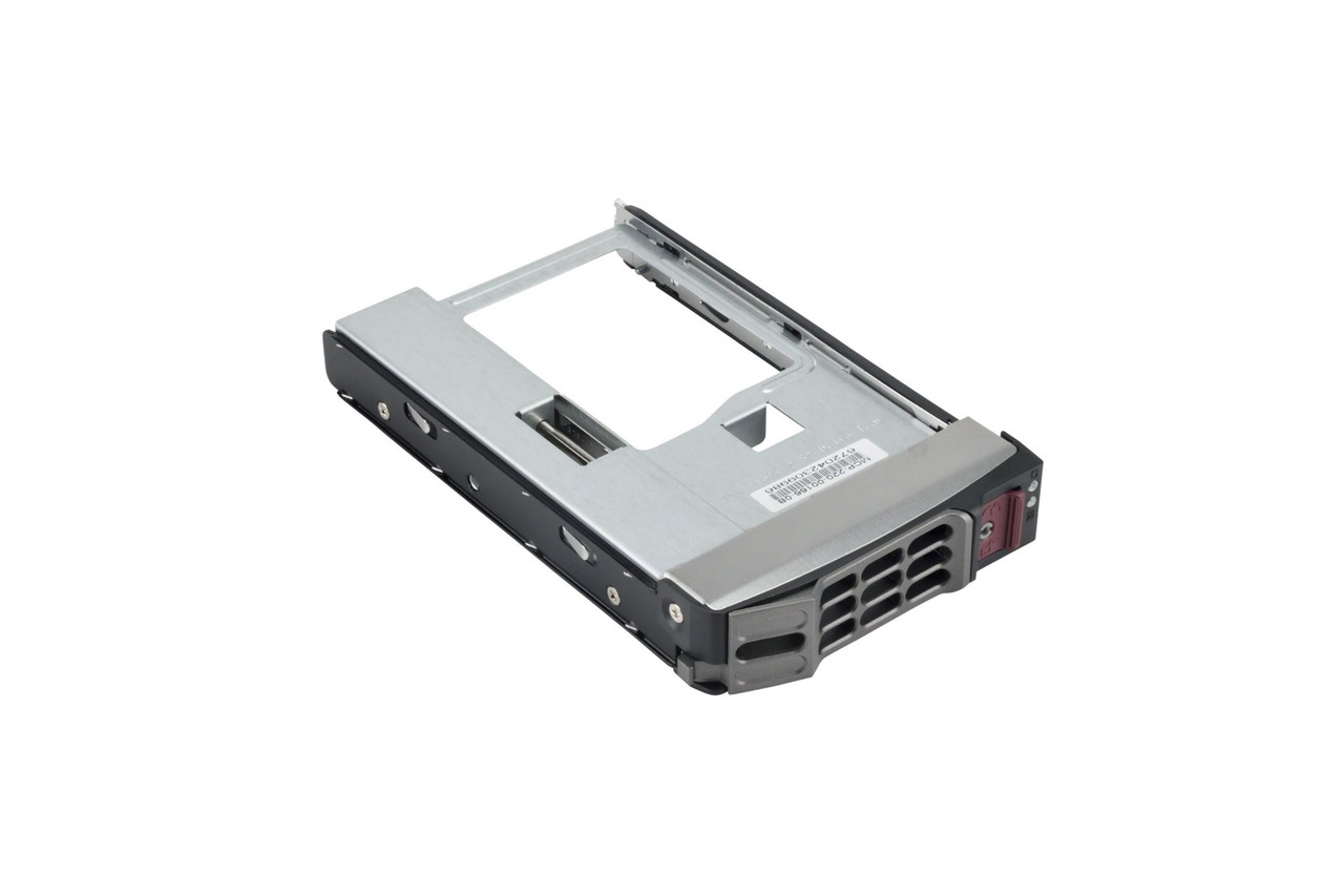 MCP-220-00166-0B | Supermicro | storage drive enclosure HDD/SSD enclosure Black 2.5/3.5"