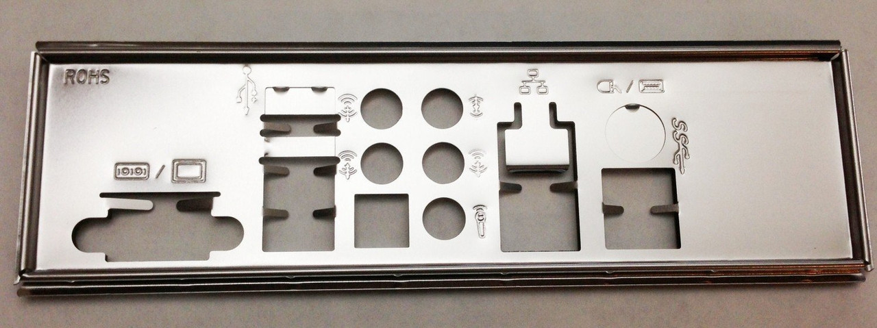 MCP-260-00045-0N | Supermicro | computer case part I/O shield