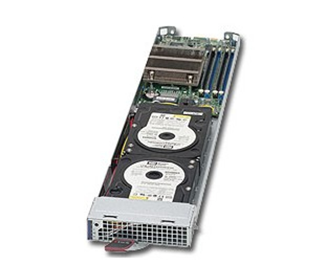 MBI-6118D-T2H | Supermicro | MicroBlade Intel® C224 LGA 1150 (Socket H3) Gray, Silver