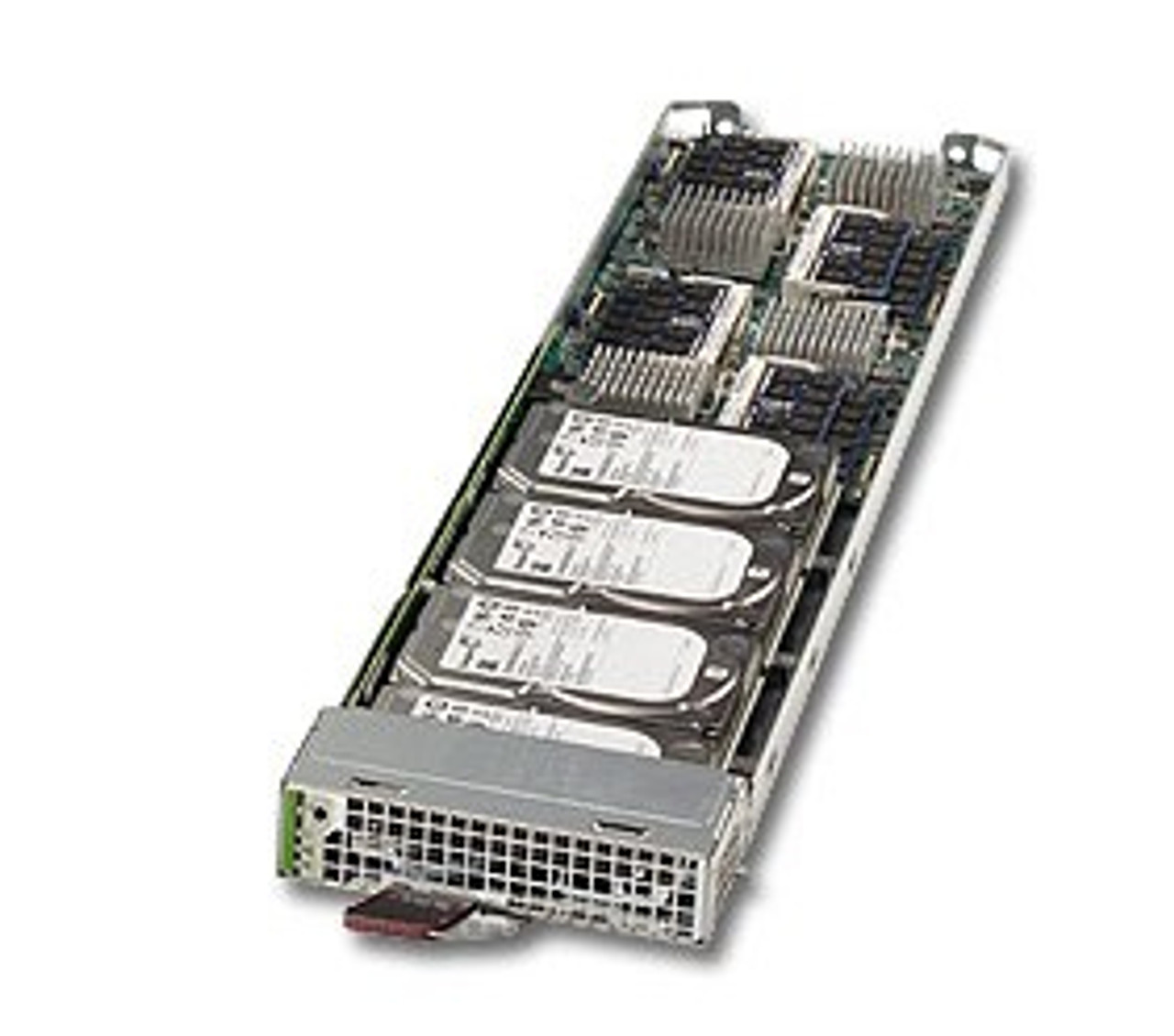 MBI-6418A-T7H | Supermicro | MicroBlade Intel SoC BGA 1283 Gray, Silver