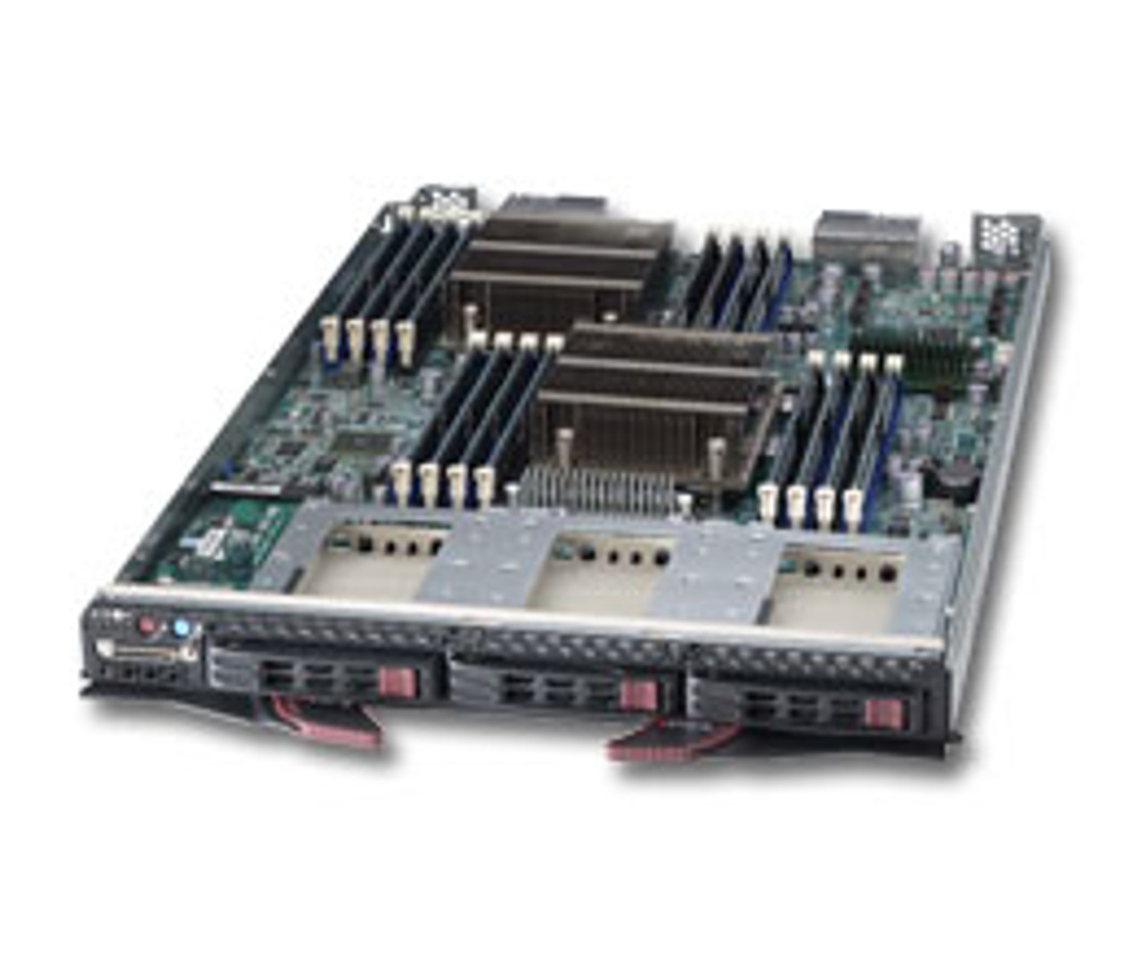 SBI-7427R-T3 | Supermicro | Processor Blade Intel® C602 LGA 2011 (Socket R) Black