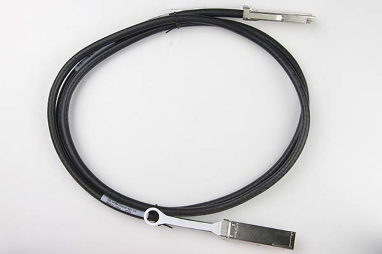 CBL-NTWK-0325-02 | Supermicro | QSFP - QSFP, m - m, 2m networking cable Black 78.7" (2 m)
