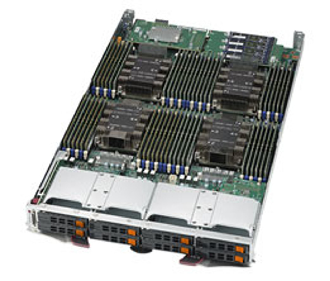 SBI-8149P-T8N | Supermicro | server barebone Intel C622 LGA 3647 (Socket P) Black, Gray