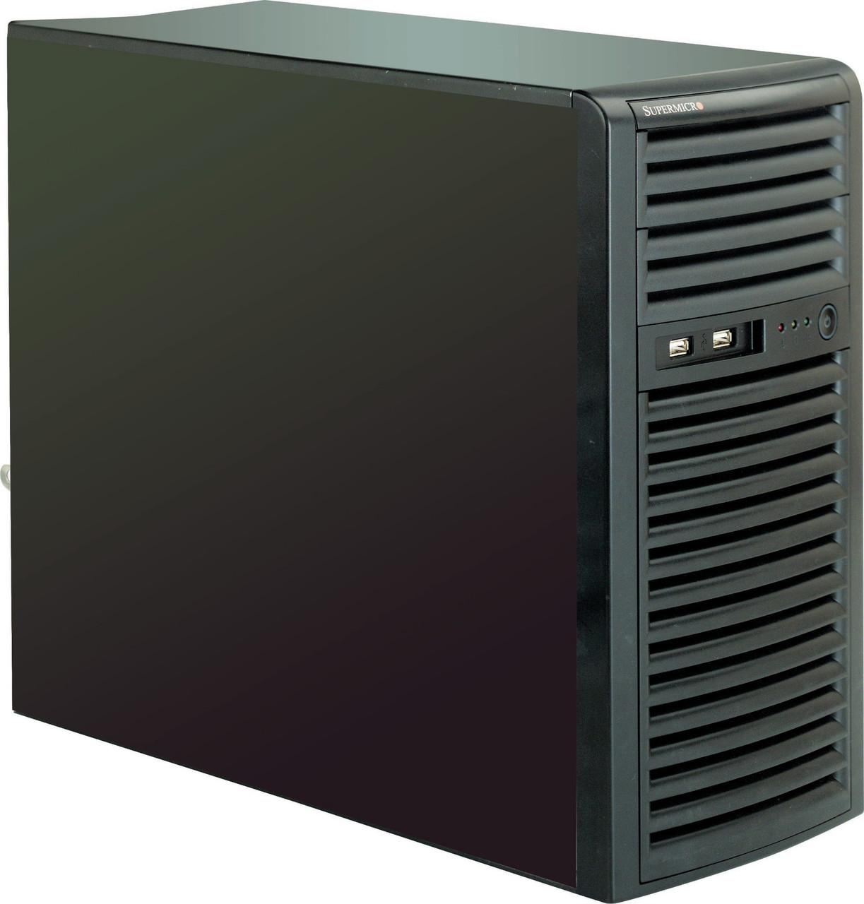 CSE-732I-500B | Supermicro | SC732I-500B Midi Tower Black 500 W