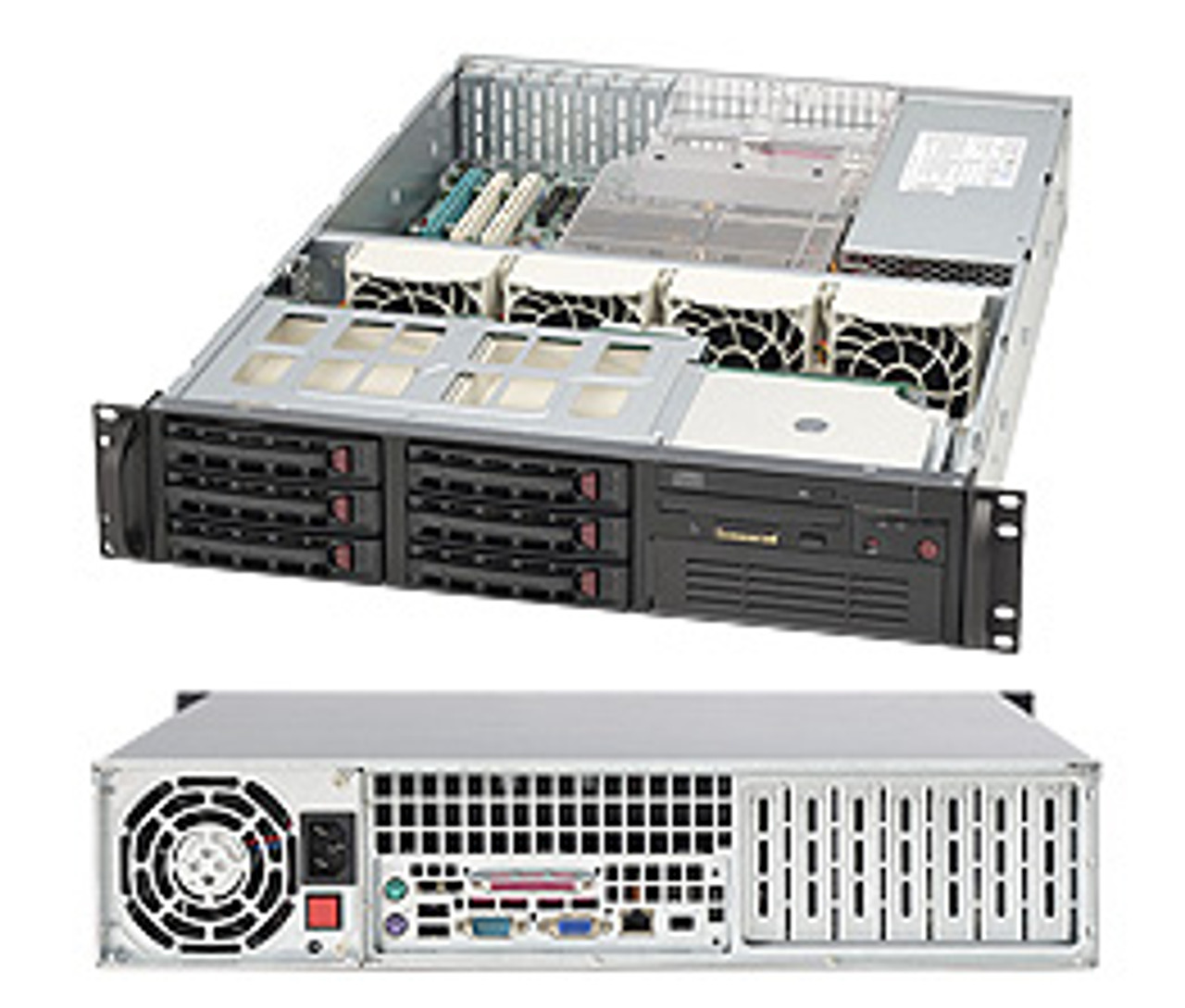 CSE-823TQ-653LPB | Supermicro | SC823TQ-653LPB Rack Black 650 W CSE-823TQ-653LPB | Supermicro | SC823TQ-653LPB Rack Black 650 W