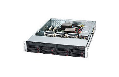 CSE-825TQC-600LPB | Supermicro | SC825TQC-600LPB Rack Black 600 W