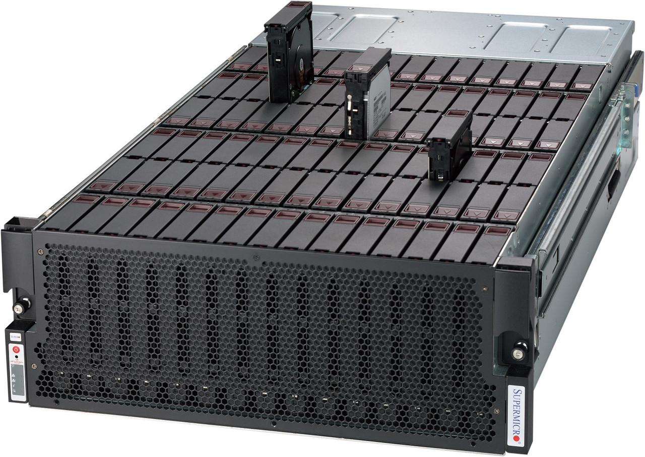 CSE-946ED-R2KJBOD | Supermicro | SC946ED-R2KJBOD Rack Black 1000 W