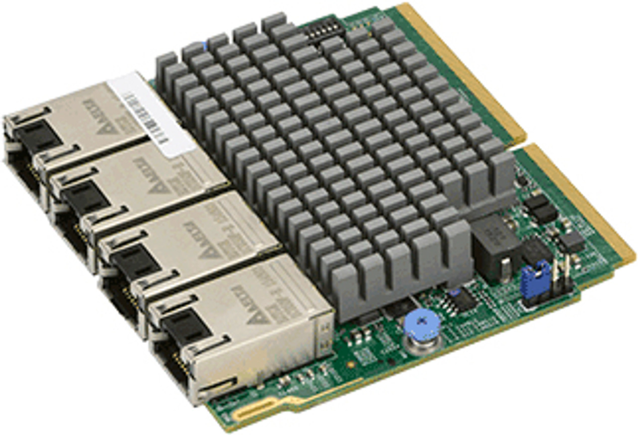 AOC-MTG-I4TM-O | Supermicro | SIOM 4X RJ45 interface cards/adapter Internal RJ-45