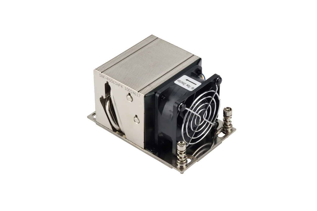 SNK-P0063AP4 | Supermicro | computer cooling system Processor Air cooler Gray