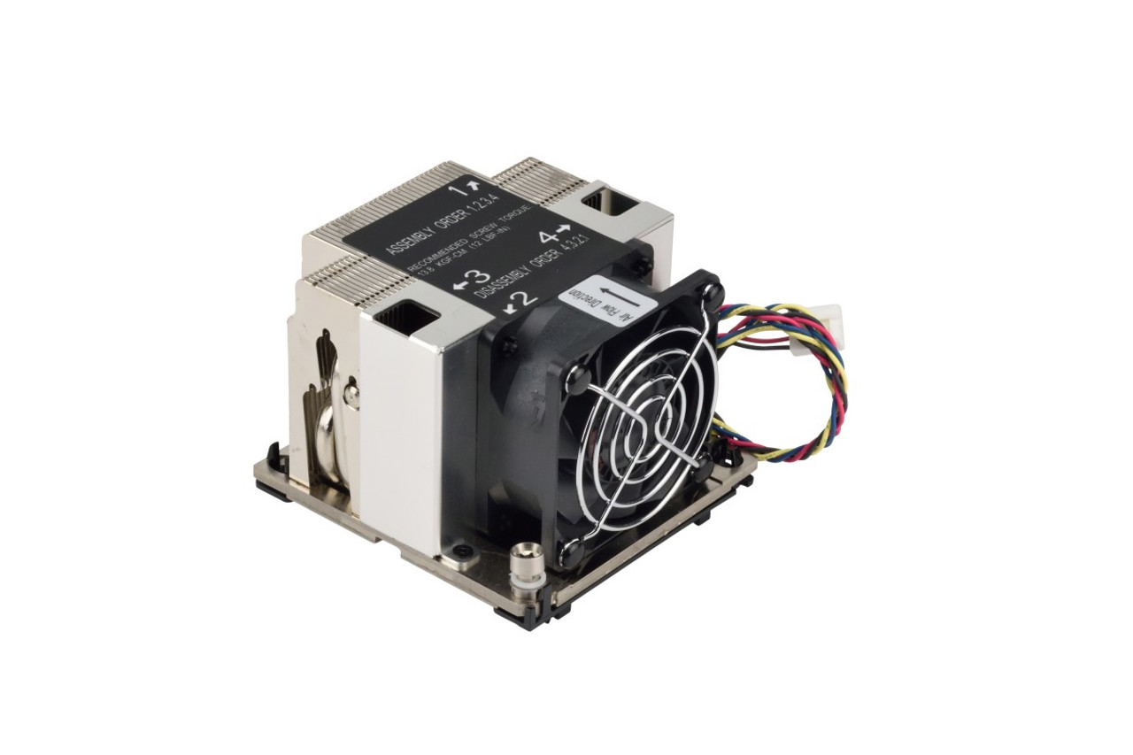 SNK-P0068AP4 | Supermicro | computer cooling system Processor Air cooler 2.36" (6 cm) Black, Nickel