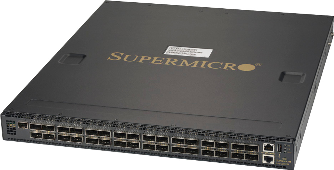 SSE-C3632S | Supermicro | network switch L3 Gigabit Ethernet (10/100/1000) Black 1U