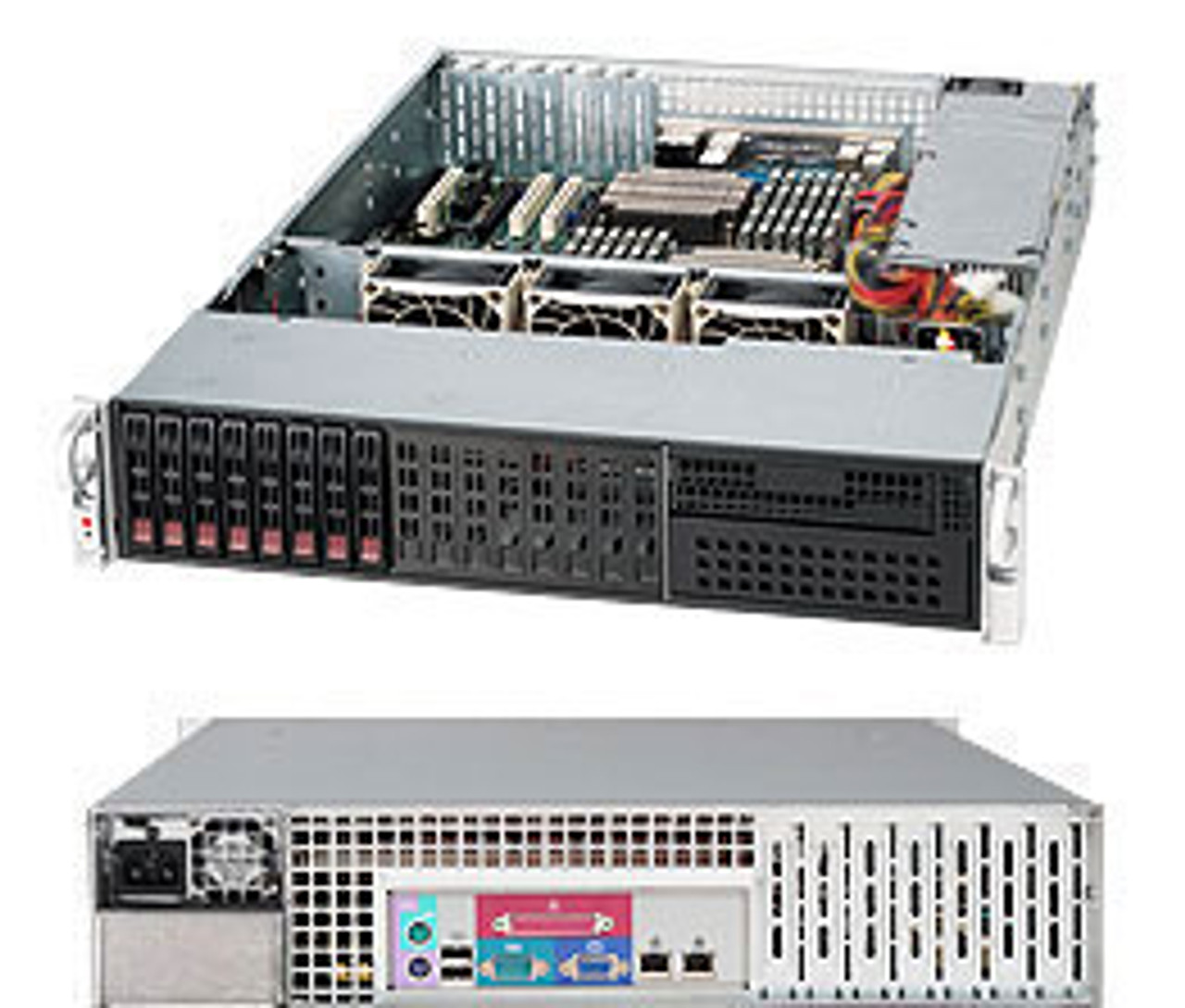 CSE-213LT-600LPB | Supermicro | SuperChassis 213LT-600LPB Rack Black 600 W CSE-213LT-600LPB | Supermicro | SuperChassis 213LT-600LPB Rack Black 600 W