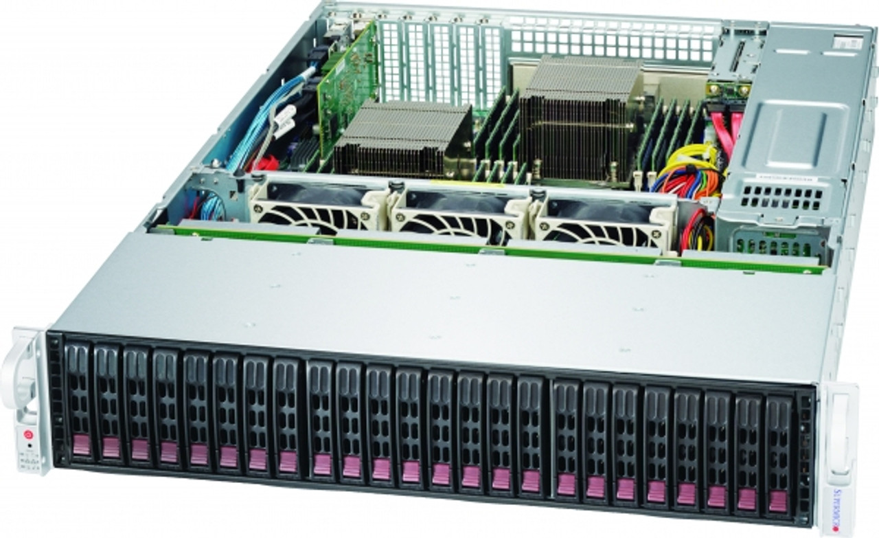 CSE-216BE1C4-R1K23LPB | Supermicro | SuperChassis 216BE1C4-R1K23LPB Rack Black 1200 W