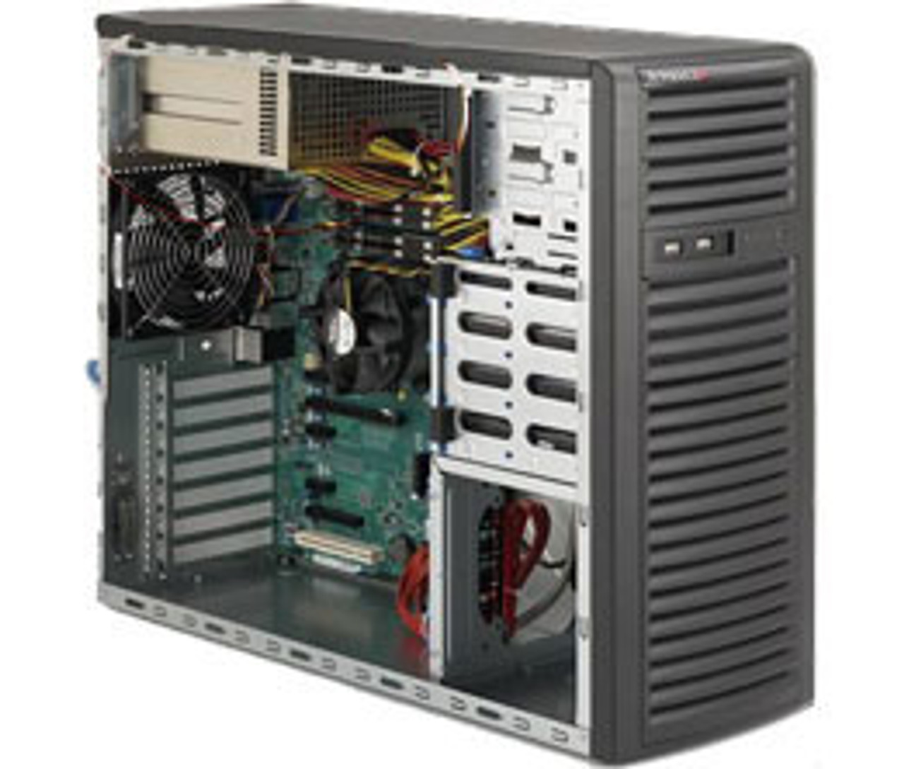 CSE-732I-R500B | Supermicro | SuperChassis 732i-R500B Midi Tower Black 500 W CSE-732I-R500B | Supermicro | SuperChassis 732i-R500B Midi Tower Black 500 W