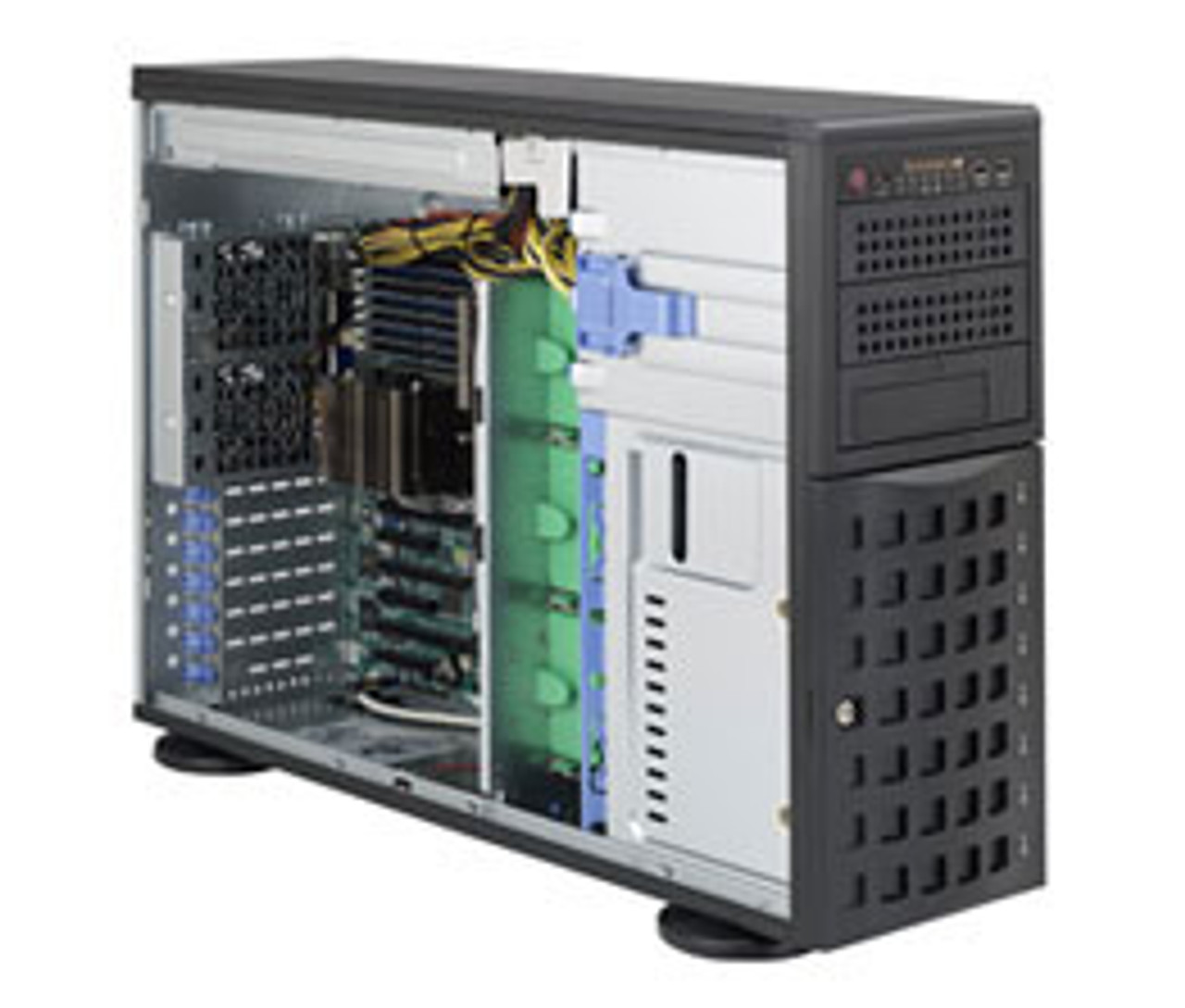 CSE-745BTQ-R1K28B-SQ | Supermicro | SuperChassis 745BTQ-R1K28B-SQ Tower Black 1280 W