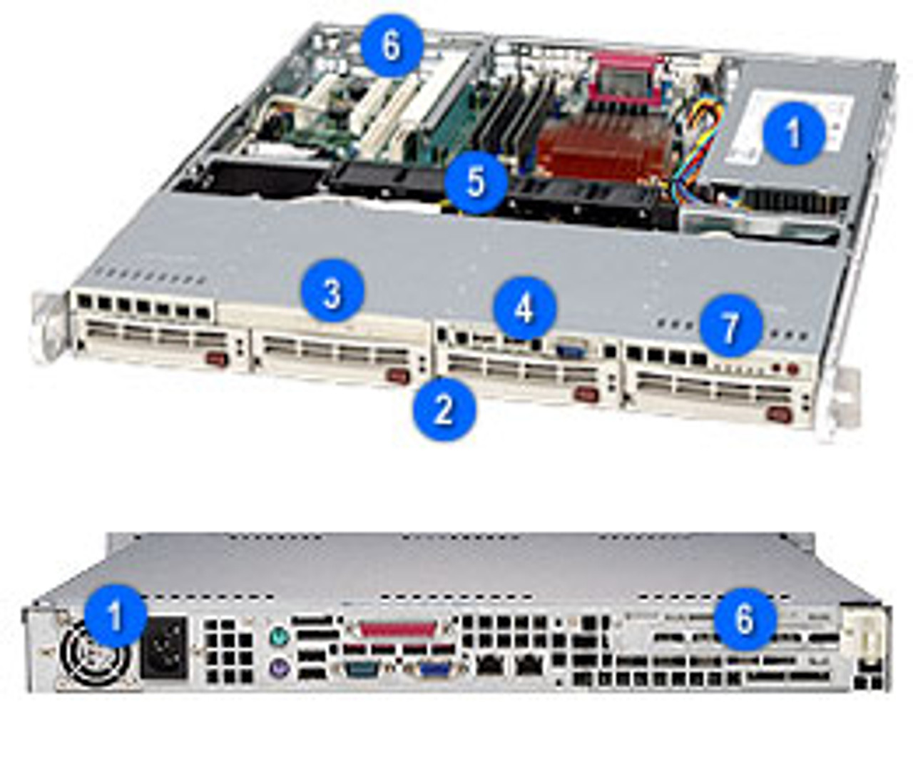 CSE-813MT-410CB | Supermicro | SuperChassis 813MT-410CB (Black) Low Profile (Slimline) 410 W CSE-813MT-410CB | Supermicro | SuperChassis 813MT-410CB (Black) Low Profile (Slimline) 410 W