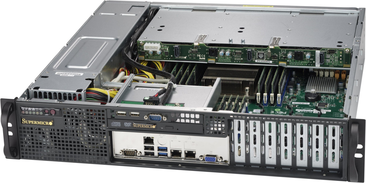 CSE-823MTQC-R802LPB | Supermicro | SuperChassis 823MTQC-R802LPB Rack Black 800 W CSE-823MTQC-R802LPB | Supermicro | SuperChassis 823MTQC-R802LPB Rack Black 800 W