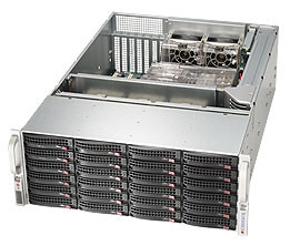 CSE-846BA-R920B | Supermicro | SuperChassis 846BA-R920B Rack Black 920 W