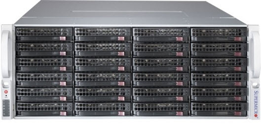 CSE-847BE1C4-R1K23LPB | Supermicro | SuperChassis 847BE1C4-R1K23LPB Rack Black 1200 W